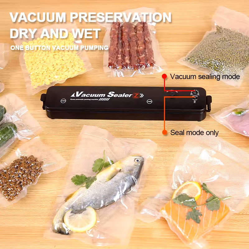 SELLADORA AL VACIO VACUUM SEALER Z™